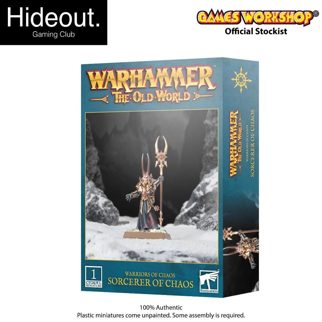 Warhammer The Old World: Warriors of Chaos: Sorcerer of Chaos