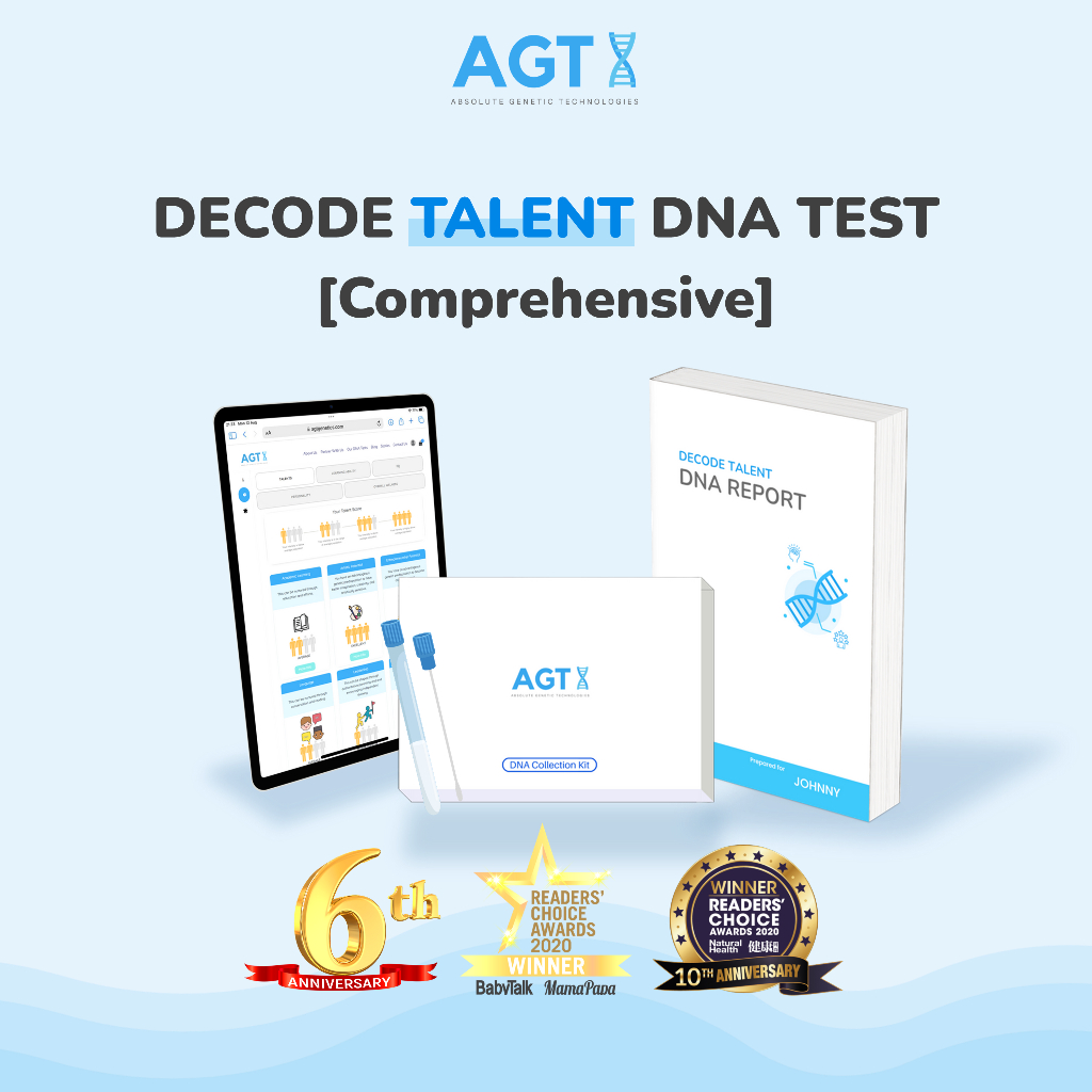 Decode Talent DNA Test [Comprehensive]