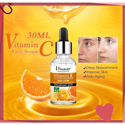 Vitamin C whitening face serum deep nourishment anti -ageing