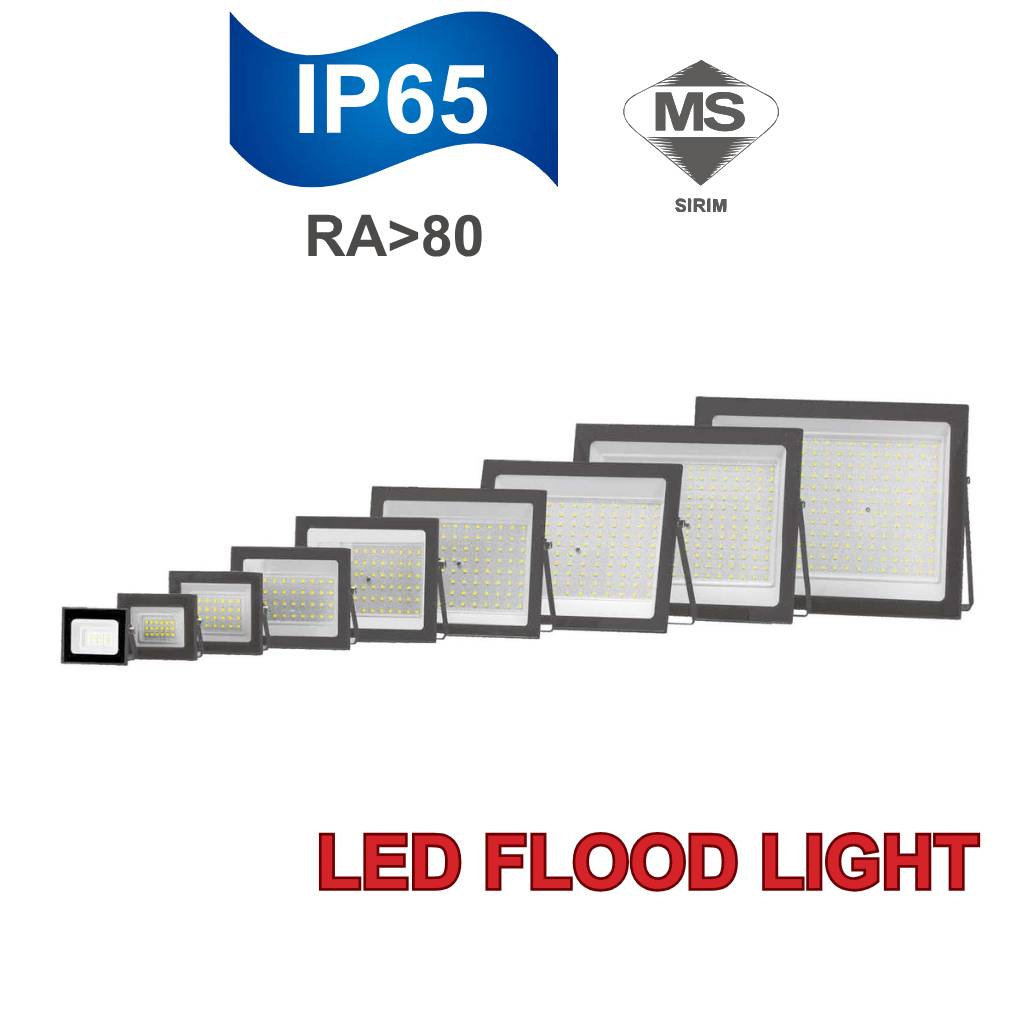 220V LED Flood Light 50W 100W 150W 200W 300W Floodlight IP65 Waterproof Outdoor LED Spotlight Street Light Wall Lamp