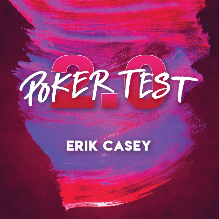 The Poker Test 2.0 (Gimmick and Online Instructions) by Erik Casey - Trick