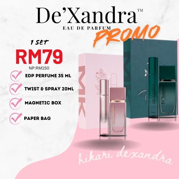 MK K-CLIQUE PERFUME DEXANDRA