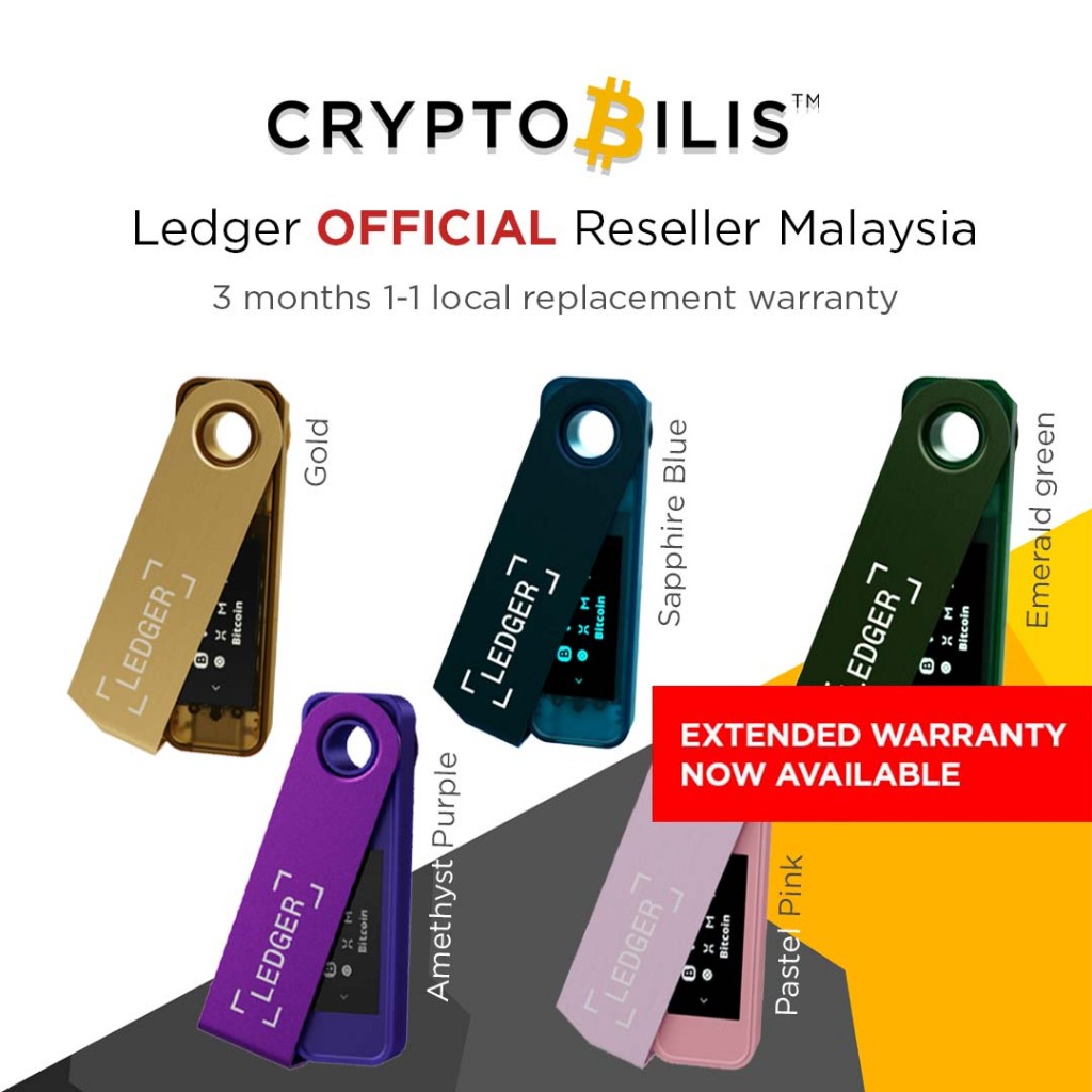 Ledger Nano S Plus - Authorized Reseller (CryptoBilis) Bitcoin, NFT & Crypto Hardware Wallet