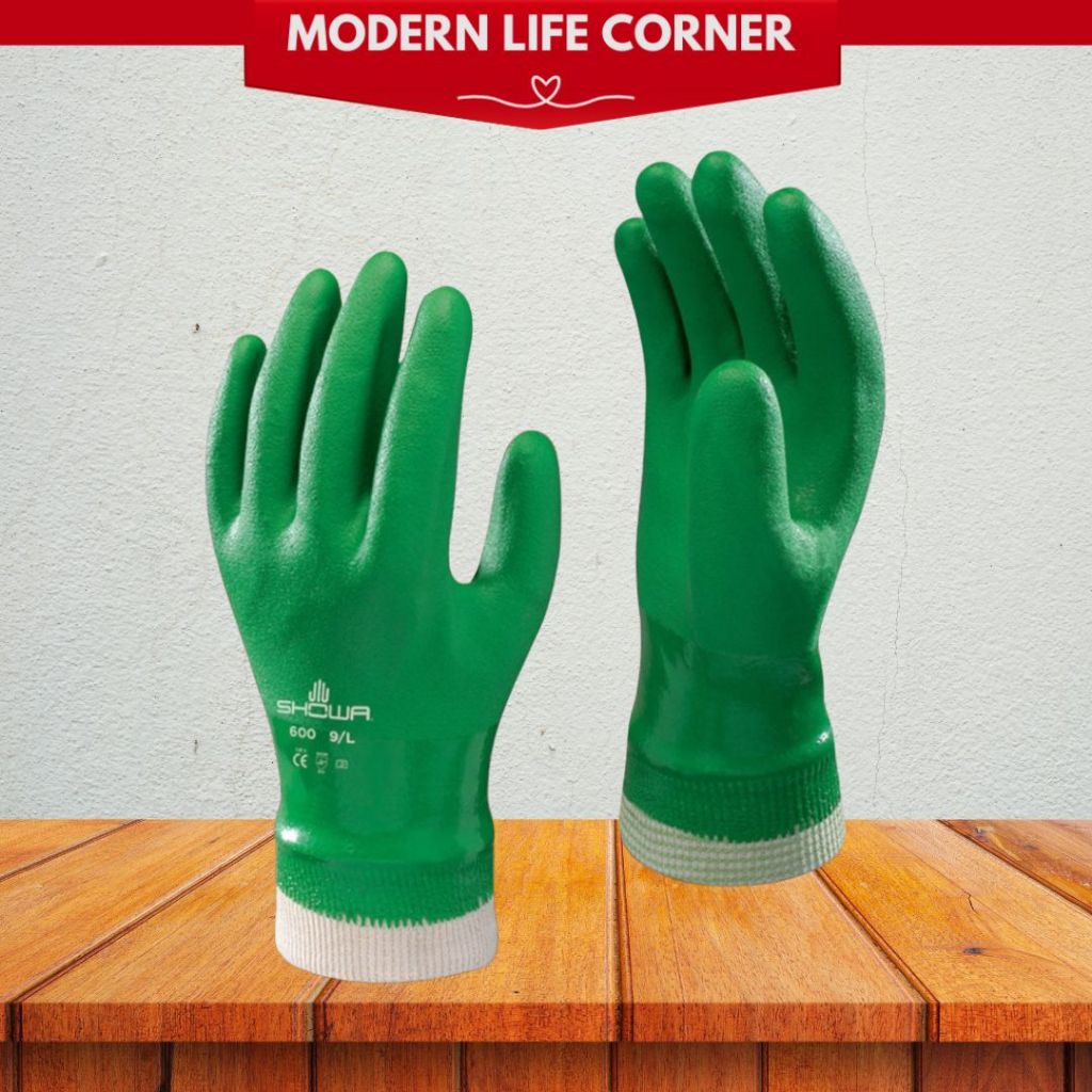 600 Showa Sarung Tangan Penoreh Getah/ Rubber Tapping Glove / Glove Menoreh Getah