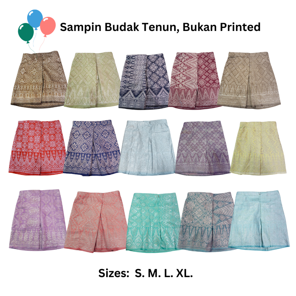 Sampin Exclusive Budak Fancy. Royal Premium. Buy for Values. sampinrayabudak.