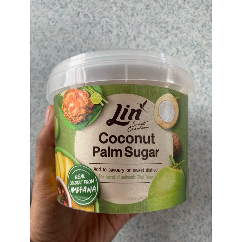 Lin Coconut Palm Sugar Gula Kelapa Premium 650g