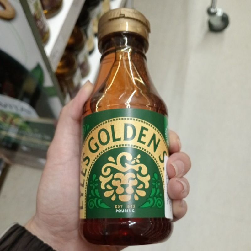 Lyle's Squeezy Golden Syrup(Original/Maple) 454g