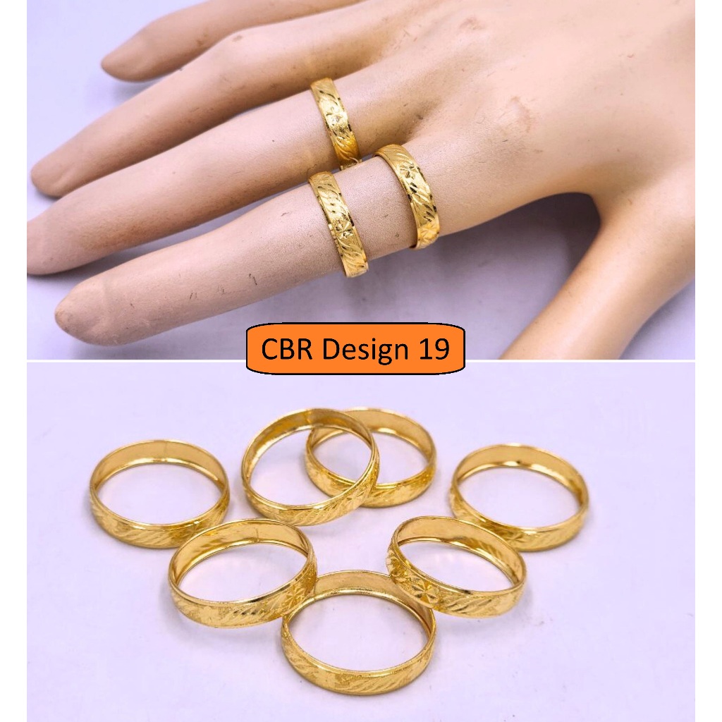 Cincin Belah Rotan Emas 916 Original Cincin Emas Cincin Cincin Bajet Emas 916 Bajet Emas 916 Murah
