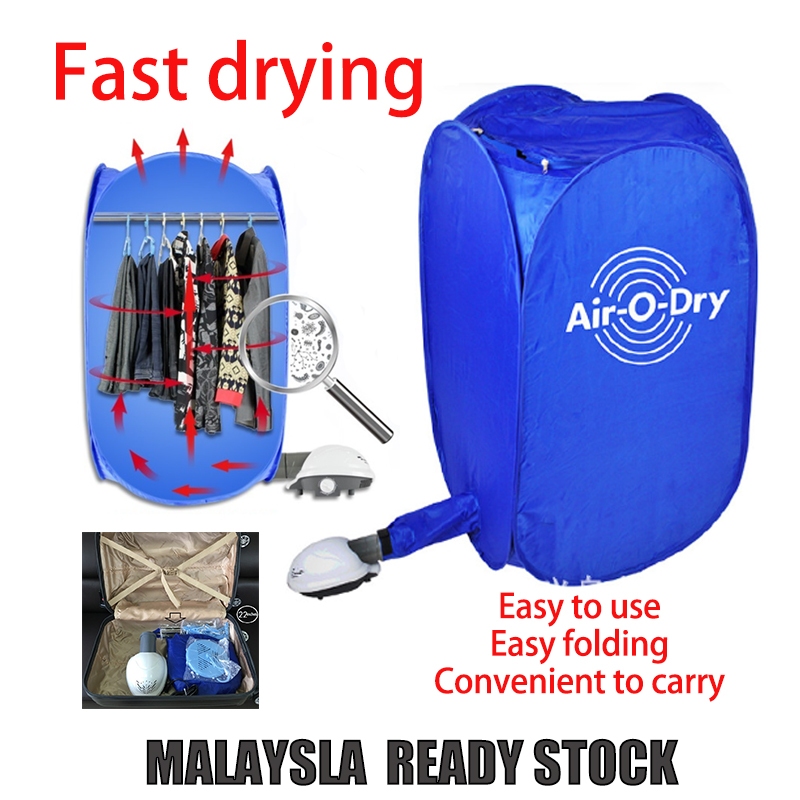 Mini Clothes Dryer Machine Mesin Pengering Baju Portable Dryer For Travel Baby Clothes Dryer Heat Pump Dryer烘干机 衣服 小型