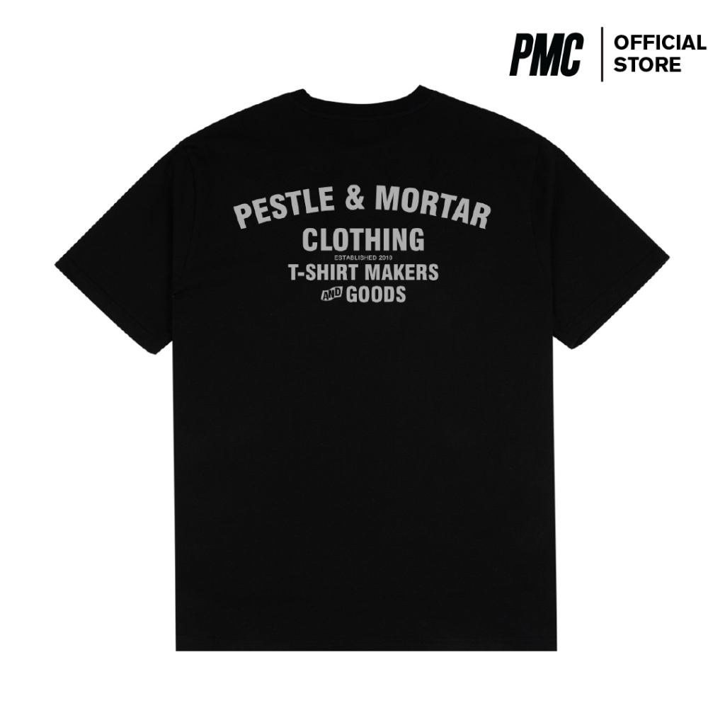 PMC Flying Mechanic Tee Reflective Black