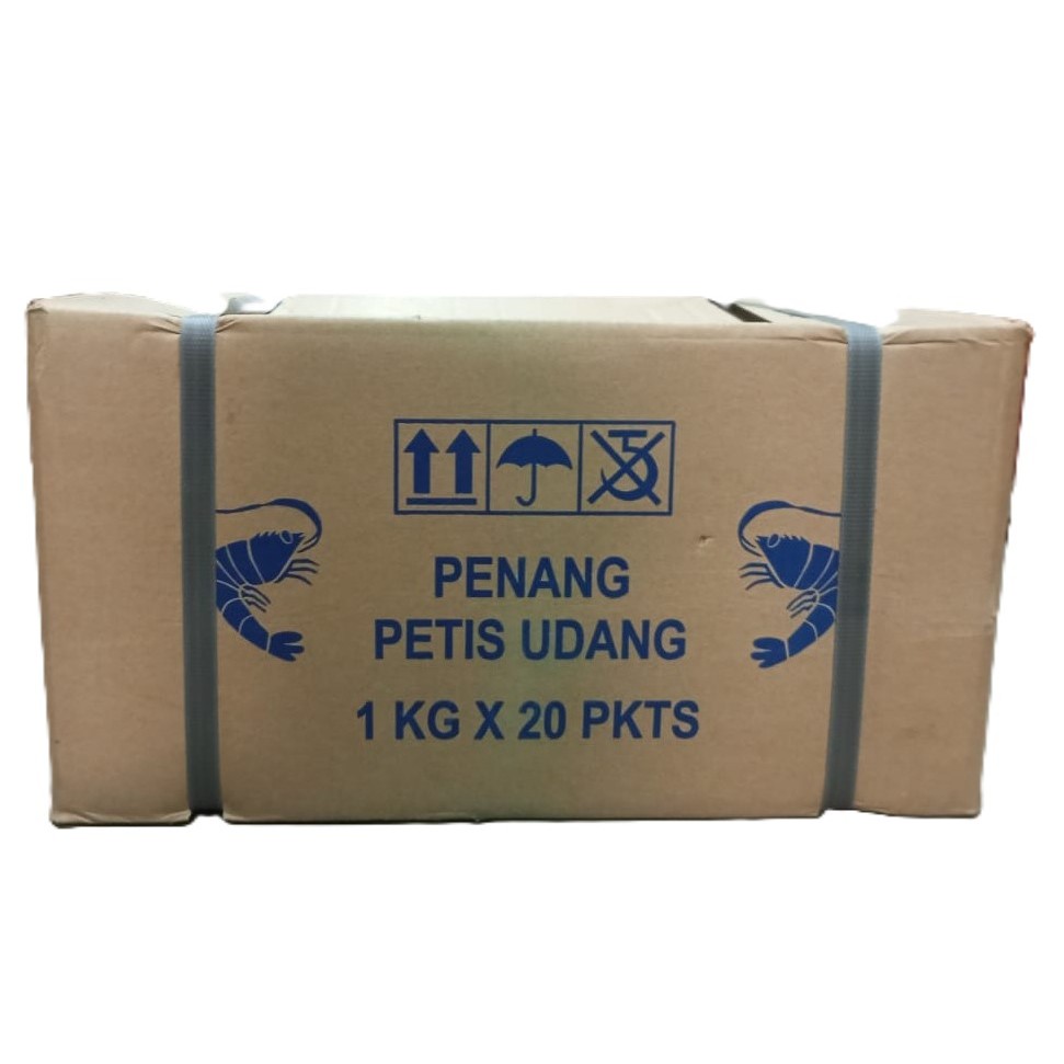 (KARTON) Penang Petis Udang (Shrimp Paste) 1kgx20pkt