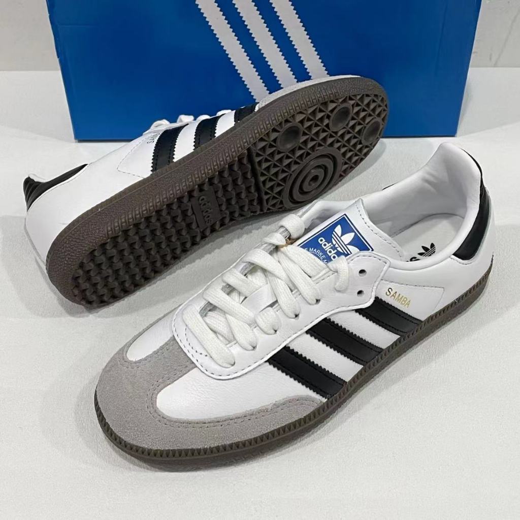 Local Malay Sa mba OG Men Women White Shoes Fashion Casual Sneakers Student Sport Skate Shoes