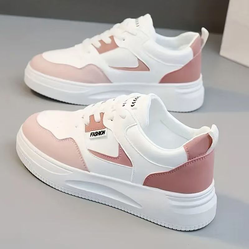 Women's sports shoes wear resistant anti slip and breathable Increase height fashion casual shoes