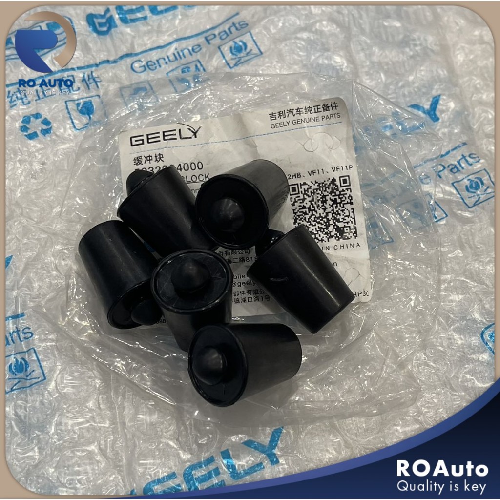100% ORIGINAL GEELY PROTON S70 X90 BUMPER BLOCK STOPPER ENGINE COVER BUSH