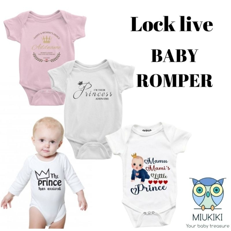 LOCK LIVE BABY KIDS CLOTHING PAKAIAN COMEL MURAH
