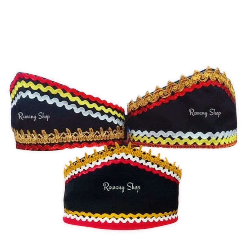 RW Topi Traditional Bidayuh Headgear