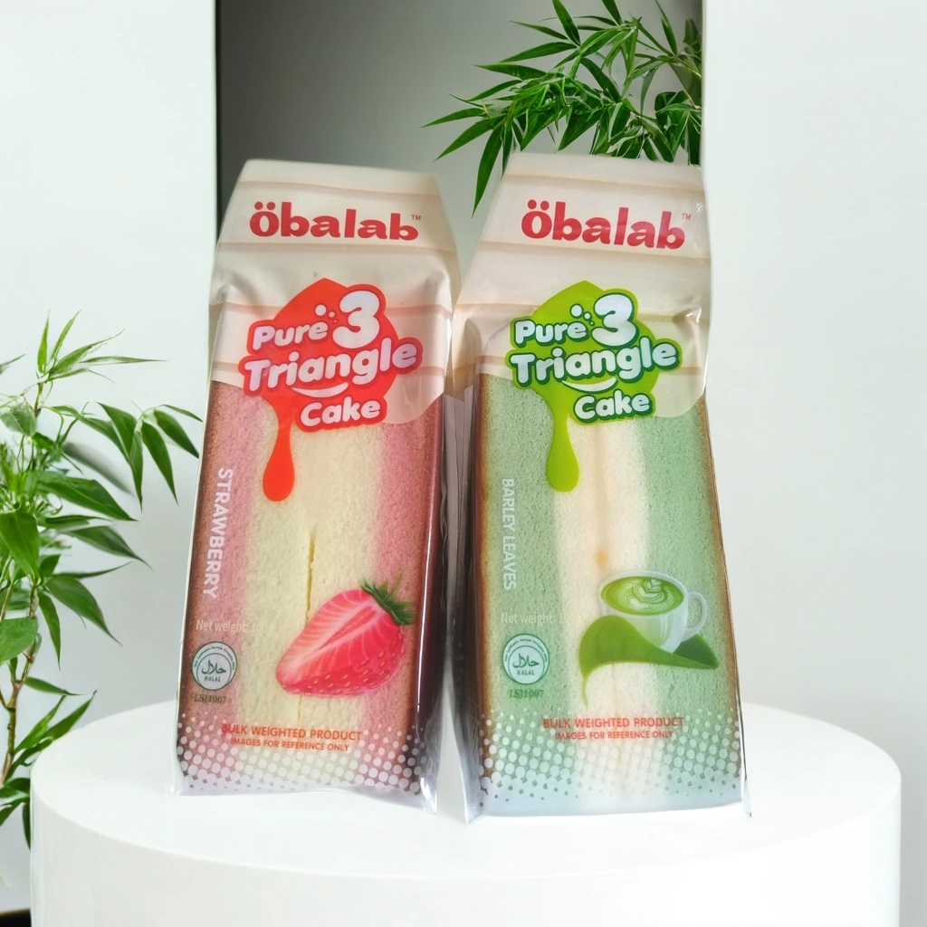 Obalab Triangle Cake – A Delicious Twist to Your Cake Cravings!
