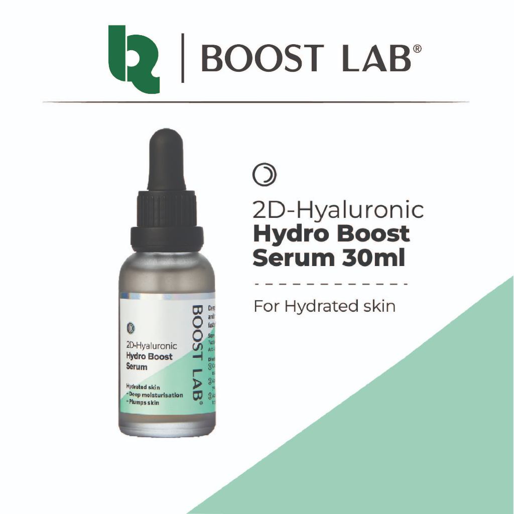 Boost Lab 2D-Hyaluronic Hydro Boost Serum 30ml