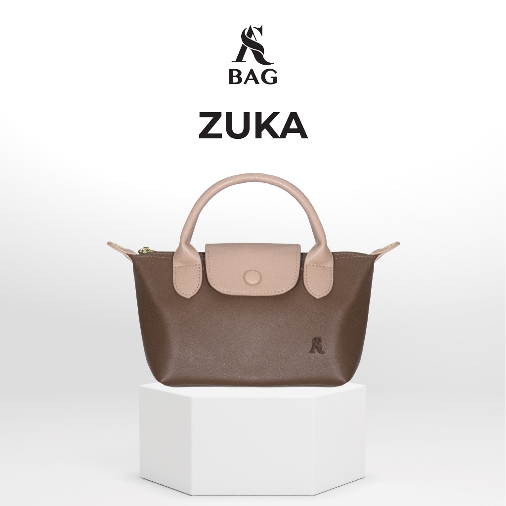 ZUKA AS BAG (PU LEATHER BAG) WITH BOX