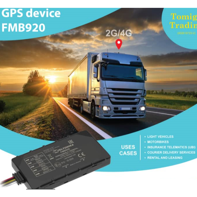 TELTONIKA FMB 920 GPS TRACKER