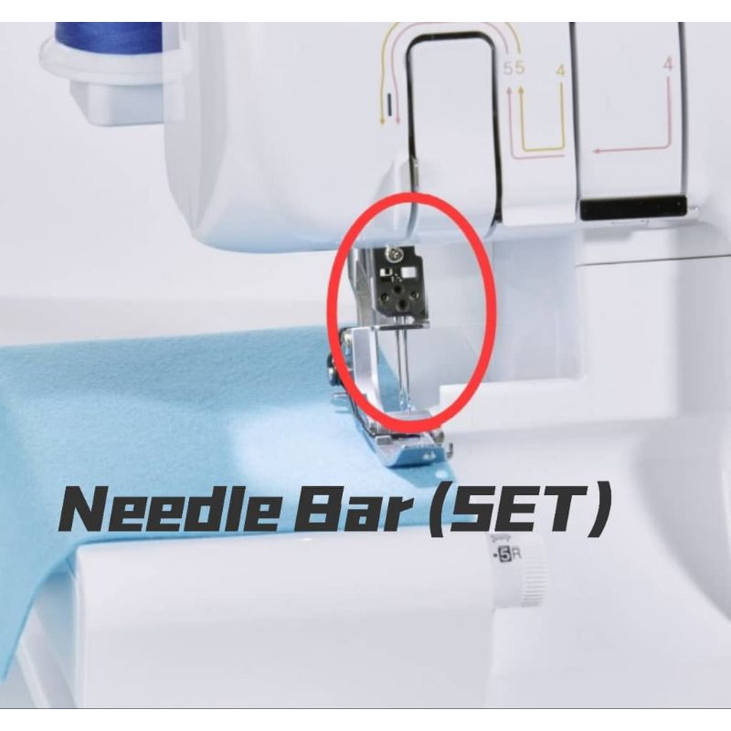 Brother 3104D Overlock Needle Bar SET