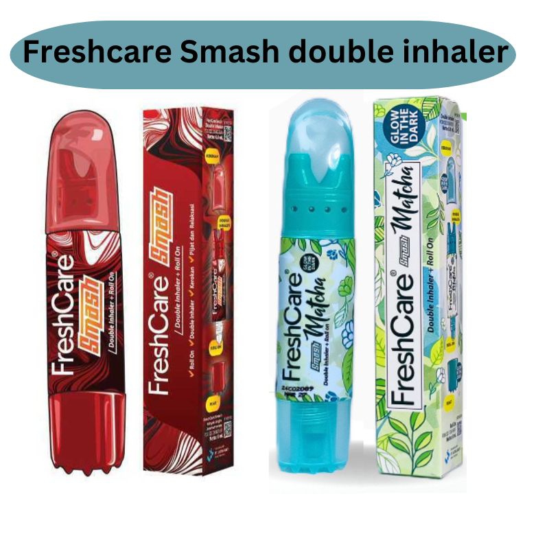 Freshcare Smash double inhaler + Roll On