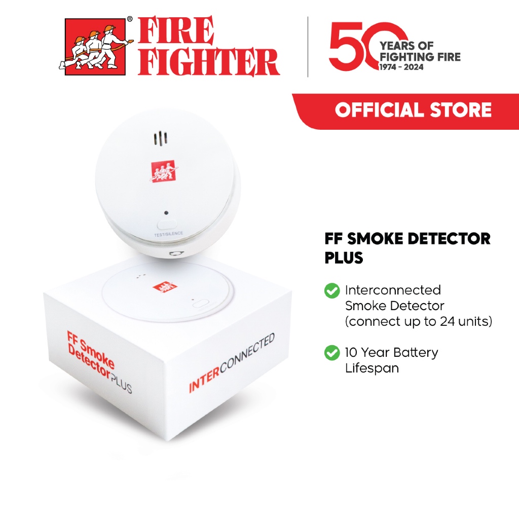 FF Smoke Detector PLUS