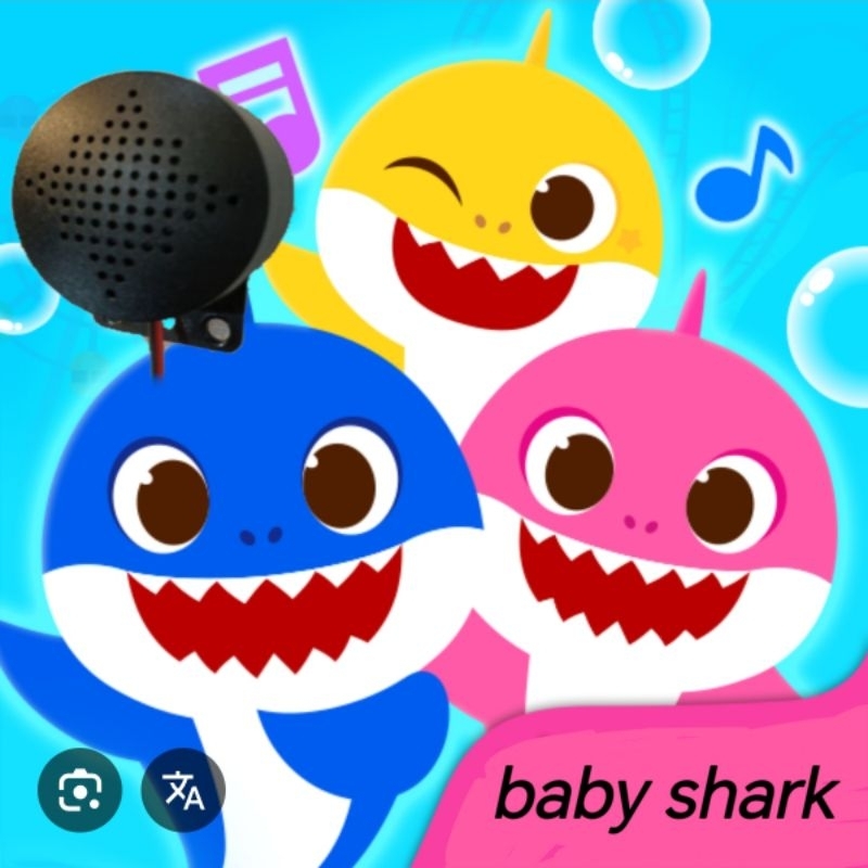 SUARA UNDUR KERETA LORI BUNYI AMARAN BABY SHARK 12V24V Japan Modify Reverse Parking Speaker Audio JDM Japanese Cartoon