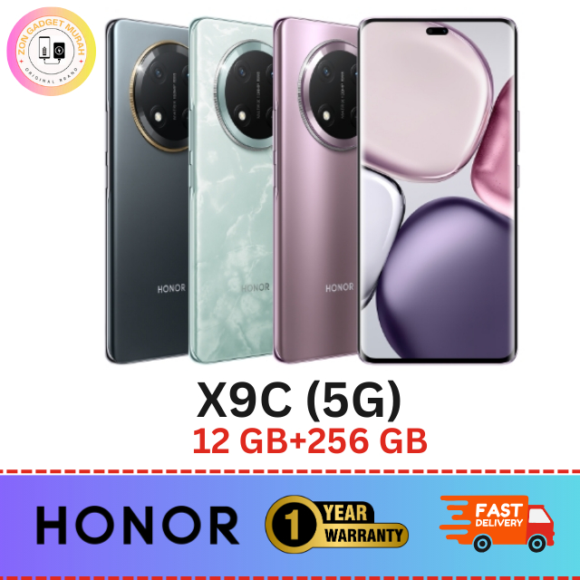HONOR X9c Price in Malaysia & Specs - RM1099 | TechNave