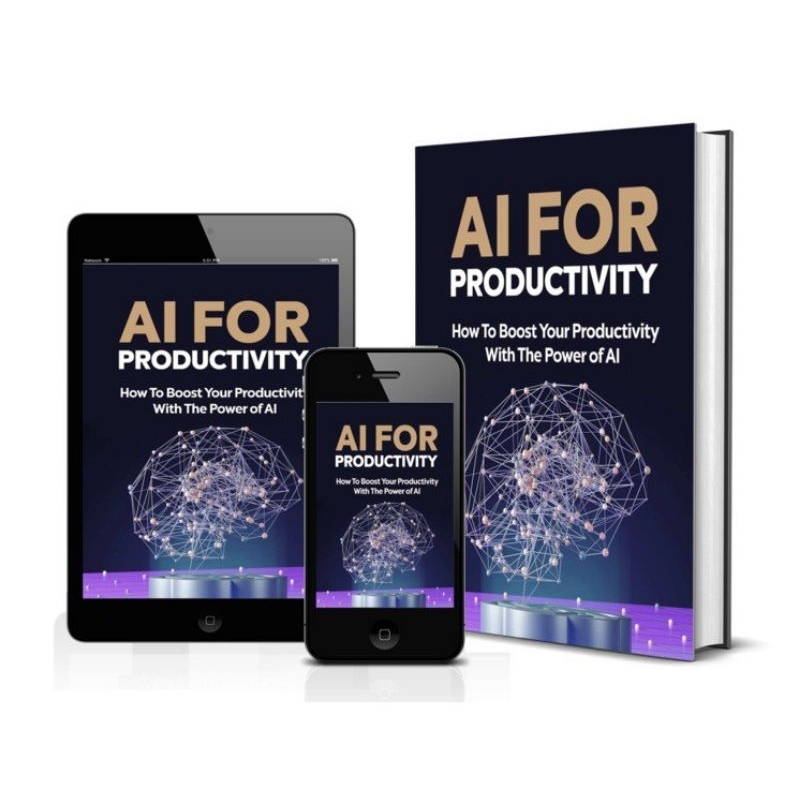 AI For Productivity Ebook Flipbook+PDF Knowing Power of AI