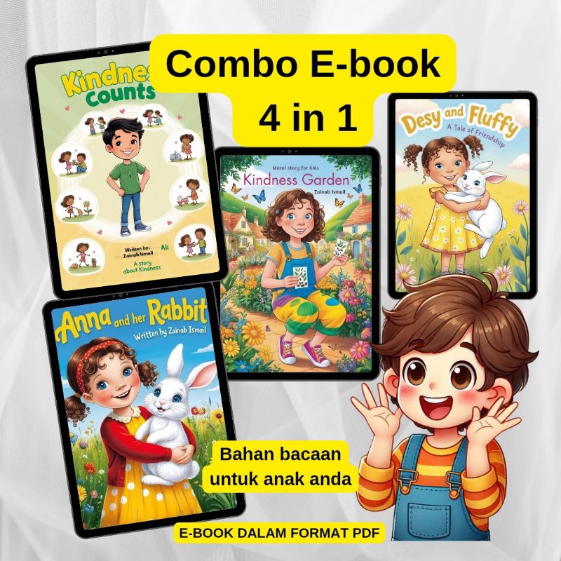 PDF EBOOK Combo 4 in 1 Ebook Kanakkanak