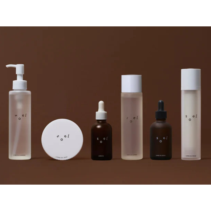 【soel】Skincare (Lotion, Cream, Cleansing Gel, Soap, Organic Sesami Oil, Serum Essence)