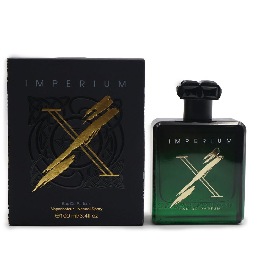 IMPERIUM X 100ML EAU DE PARFUM BY FRAGRANCE WORLD MASCULINE FRAGRANCE