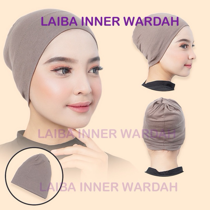 INNER HIJAB WARDAH HIGH QUALITY STRETCHY COTTON BY LAIBA FASHION