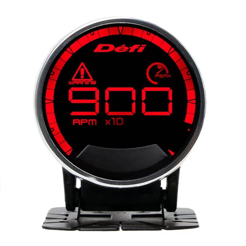 Defi BF Style Digital Gauge Meter 2.5 Inch 60mm Turbo Boost / Water / Oil Temp / Oil press / Vacuum / Tacho RPM / Volt
