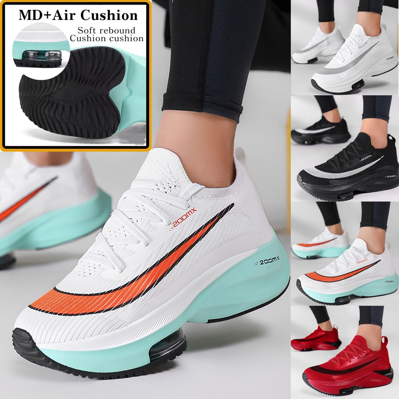 Ready Stock 36-46 Sepatu New Alphafly Ultra light Air Zoom Men Sport Runing Shoes Fashion Marathon MD