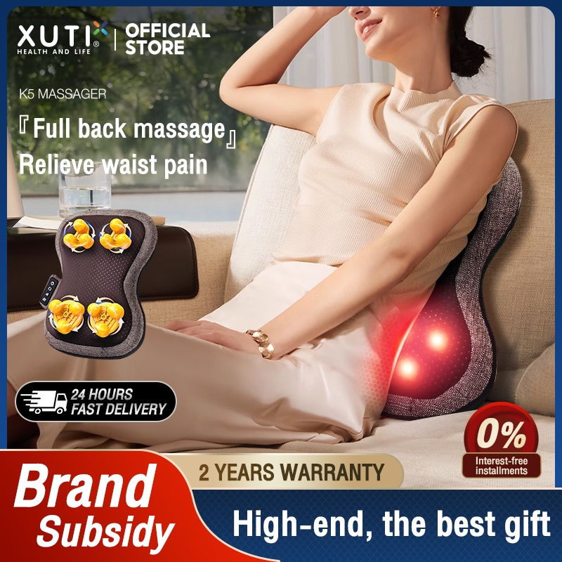 XUTI back massager Cervical spine massage instrument car massager, shoulder, cervical spine,waist按摩枕