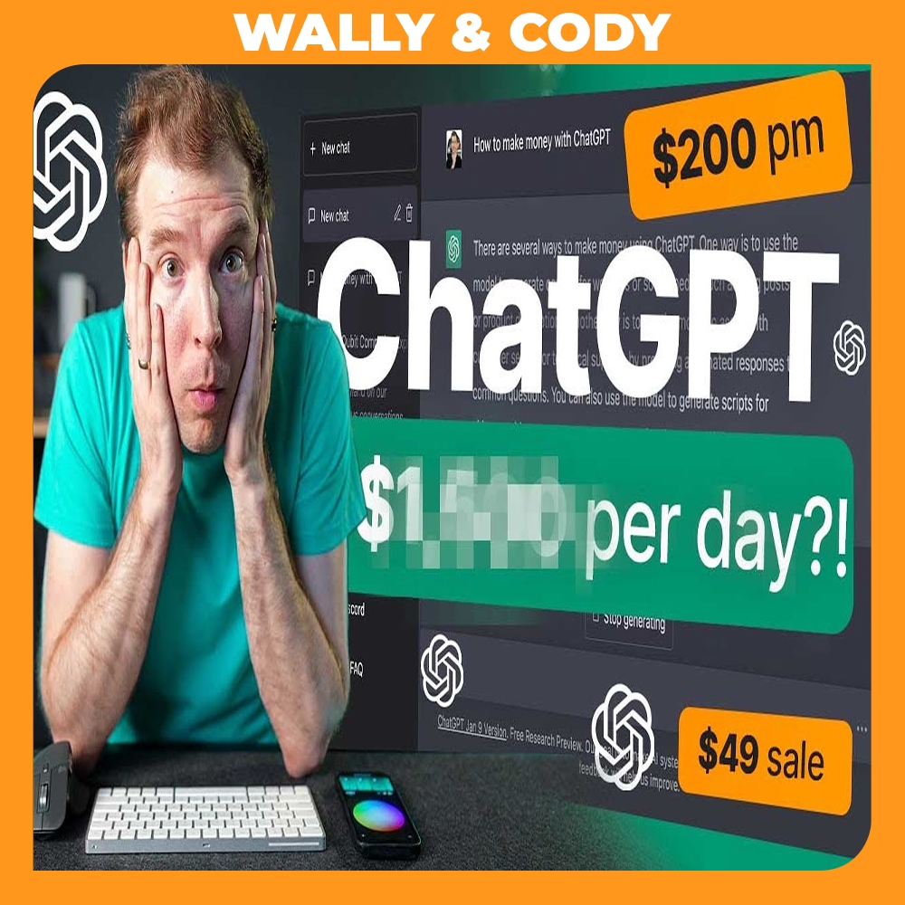 [𝐓𝐔𝐓𝐎𝐑𝐈𝐀𝐋] Chatgpt Udemy Course - Secrets To Making Money For Beginners | 𝗩𝗶𝗱𝗲𝗼 𝗖𝗼𝘂𝗿𝘀𝗲