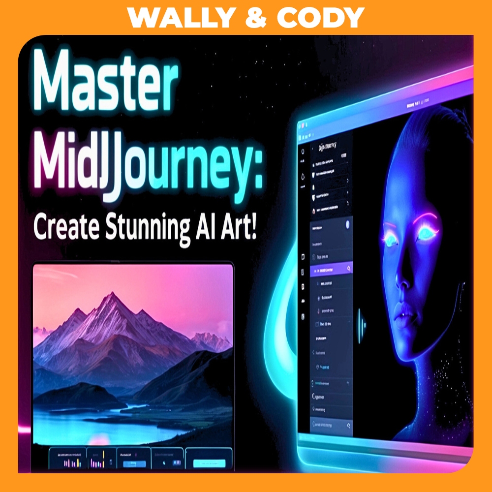 [𝐓𝐔𝐓𝐎𝐑𝐈𝐀𝐋] Midjourney Mastery Video Tutorials - Create Stunning AI Art | 𝗩𝗶𝗱𝗲𝗼 𝗖𝗼𝘂𝗿𝘀𝗲