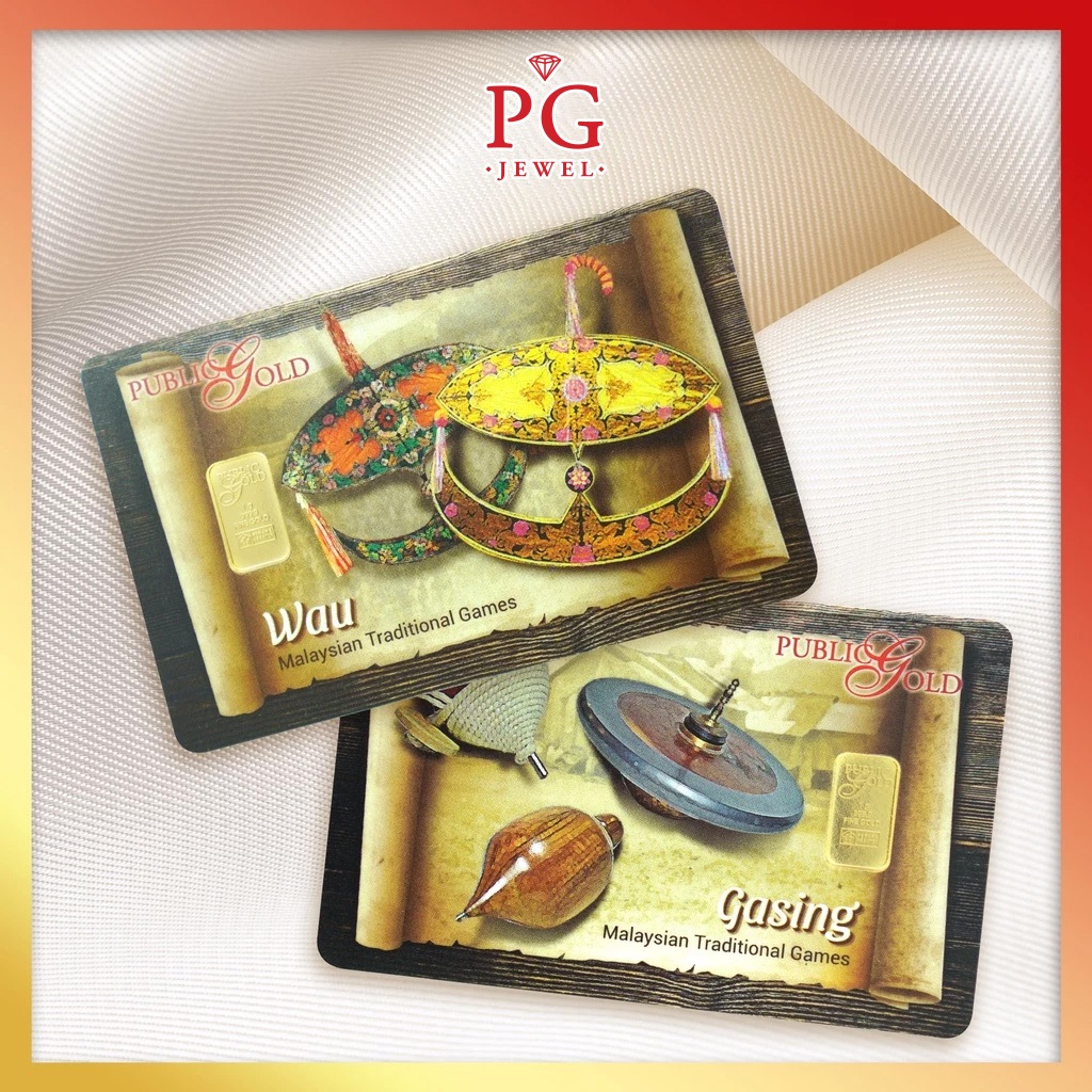 Public Gold Bullion Bar PG 1g (Au 999.9) 24K - Wau &&hellip;