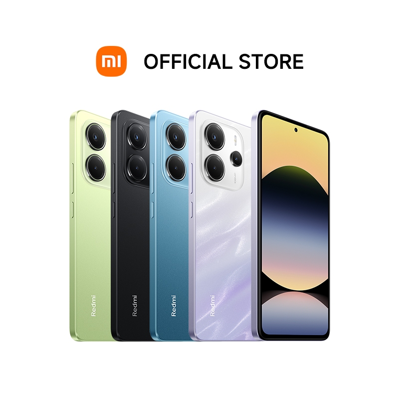 Redmi Note 14 8GB+256GB 108MP AI camera/5500mAh battery/120Hz eye-care display/NFC/smartphone