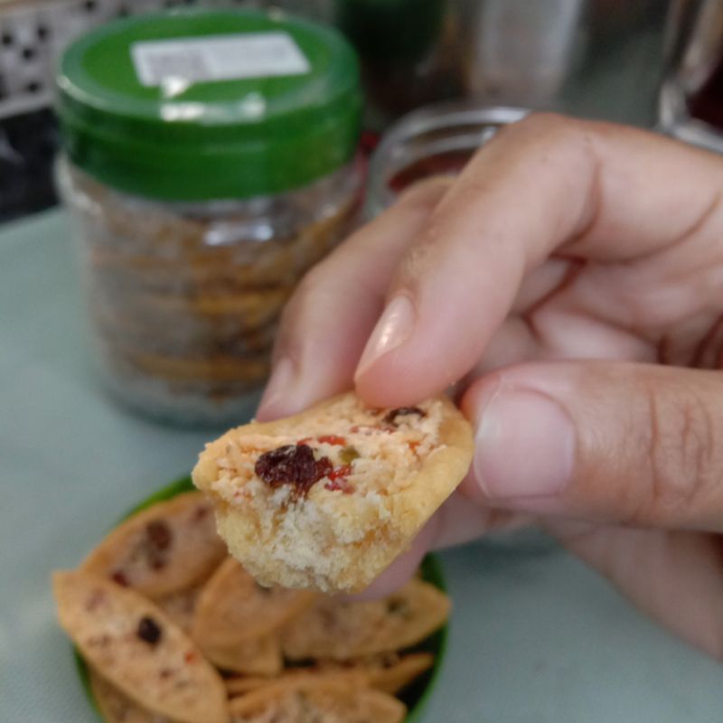 Biskut Sampan Tradisional Homemade Authentic Traditional Cookies Raya Festive Viral