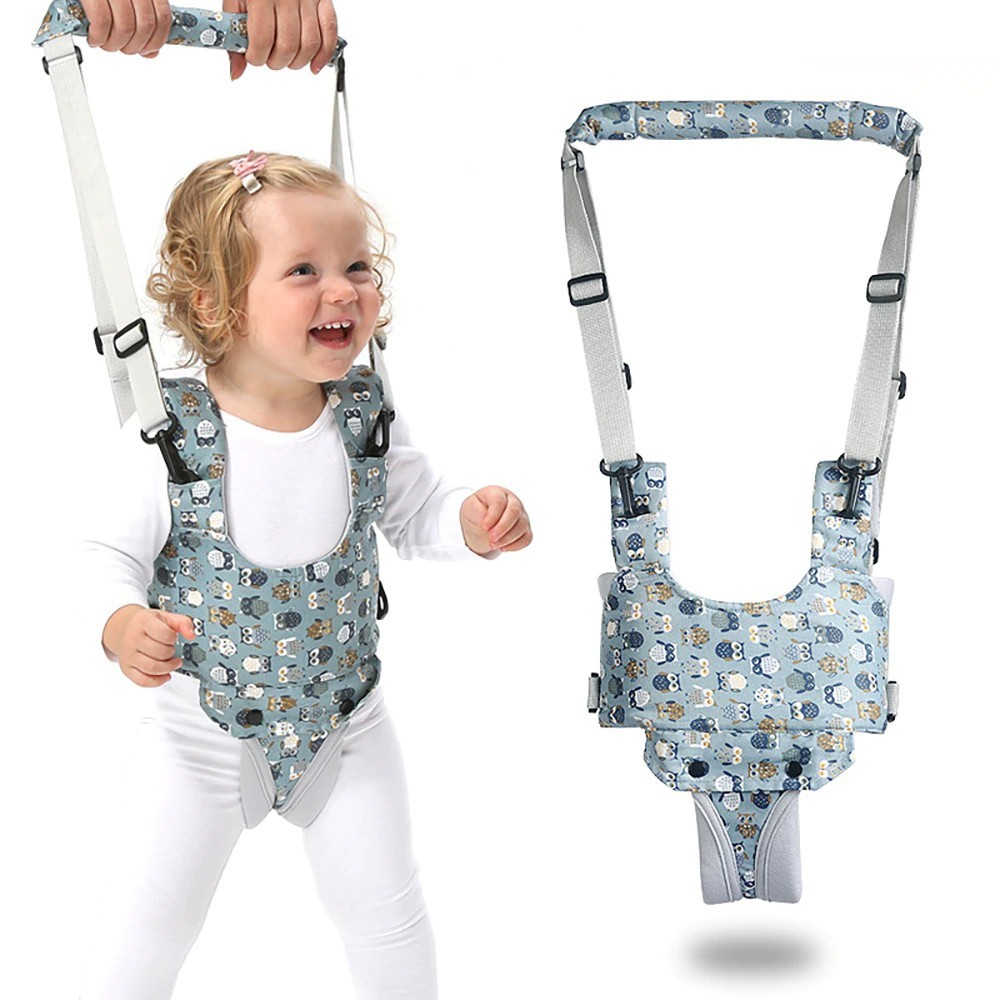 Baby Walker Baby Harness Assistant Leash kanak-kanak untuk kanak-kanak Belajar Berjalan Sabuk Bayi Kanak-kanak Selamat