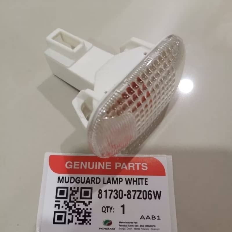 Perodua Kelisa, Kenari Fender Lamp (White , Pcs Price)