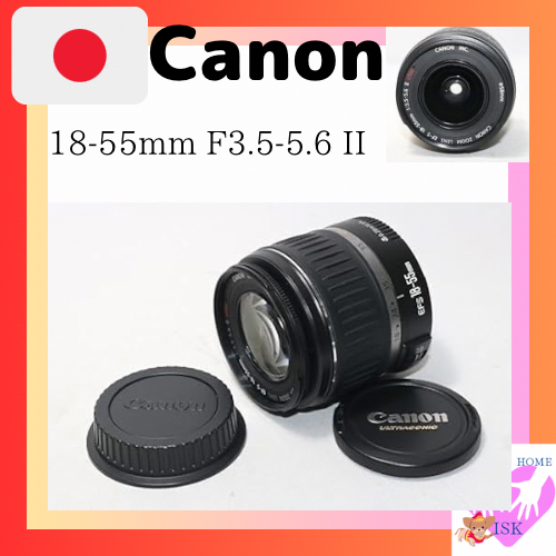 Canon EF-S Lens 18-55mm F3.5-5.6 II USM direct from japan used