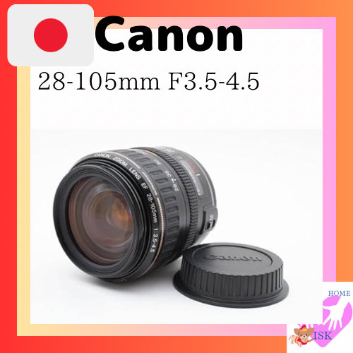 Canon EF Lens 28-105mm F3.5-4.5 USM direct from japan used