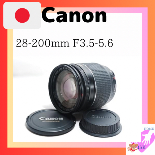 Canon EF Lens 28-200mm F3.5-5.6 USM direct from japan used