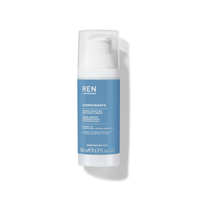 ren EVERHYDRATE MARINE MOISTURE-REPLENISH CREAM 50mls