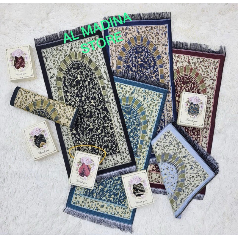 SEJADAH EXCLUSIVE MINI PANJANG TURKEY 75×35CM