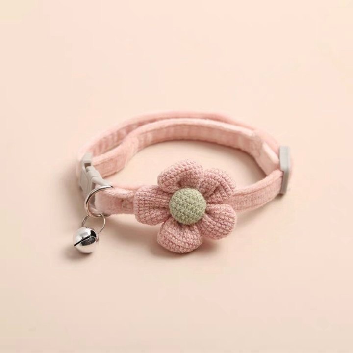 Pet Knit Collar Cute comfortable cosy Collar Cat Dog Hand-Woven Puppy Collar cloth gift 宠物猫狗可爱通用围脖